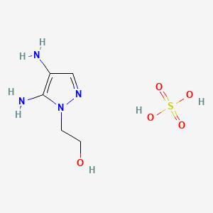 1-HYDROXYETHYL 4,5-DIAMINO PYRAZOLE SULFATE