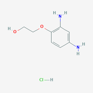 2,4-DIAMINOPHENOXYETHANOL HCL