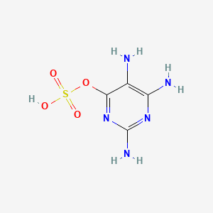 2,5,6-TRIAMINO-4-PYRIMIDINOL SULFATE