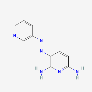 2,6-DIAMINO-3-((PYRIDIN-3-YL)AZO)PYRIDINE