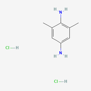 2,6-DIMETHYL-P-PHENYLENEDIAMINE HCL