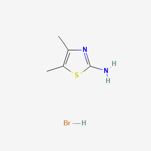 2-AMINO-4,5-DIMETHYLTHIAZOLE HBR