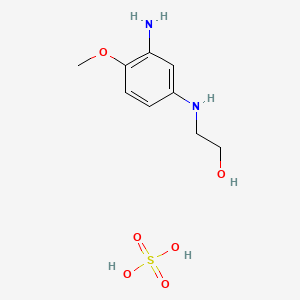 2-AMINO-4-HYDROXYETHYLAMINOANISOLE SULFATE