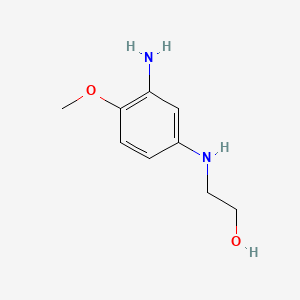 2-AMINO-4-HYDROXYETHYLAMINOANISOLE