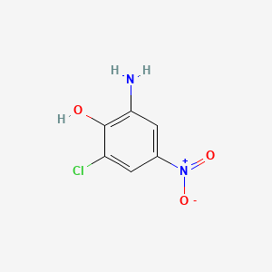 2-AMINO-6-CHLORO-4-NITROPHENOL
