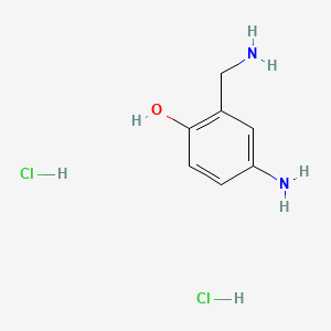 2-AMINOMETHYL-P-AMINOPHENOL HCL