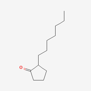 2-HEPTYLCYCLOPENTANONE
