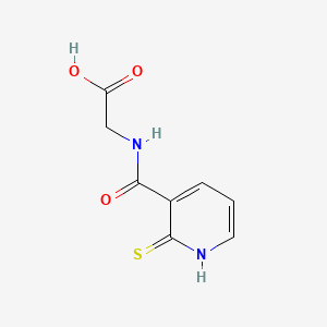 2-MERCAPTONICOTINOYL GLYCINE