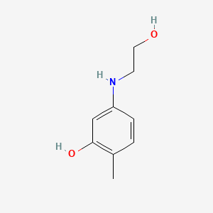 2-METHYL-5-HYDROXYETHYLAMINOPHENOL