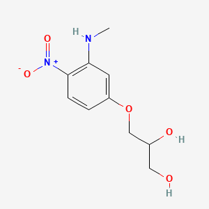 2-NITRO-5-GLYCERYL METHYLANILINE
