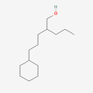 2-PROPYL-5-CYCLOHEXYLPENTANOL