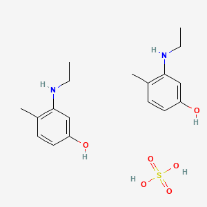 3-ETHYLAMINO-P-CRESOL SULFATE