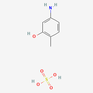4-AMINO-2-HYDROXYTOLUENE SULFATE