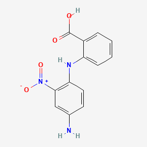 4-AMINO-2-NITRODIPHENYLAMINE-2′-CARBOXYLIC ACID