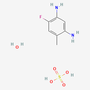 4-FLUORO-6-METHYL-M-PHENYLENEDIAMINE SULFATE
