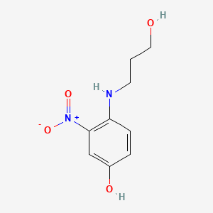 4-HYDROXYPROPYLAMINO-3-NITROPHENOL