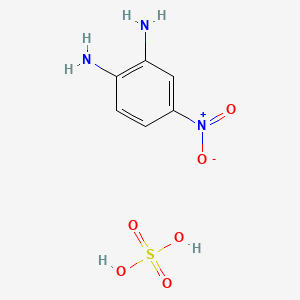 4-NITRO-O-PHENYLENEDIAMINE SULFATE