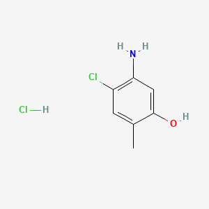 5-AMINO-4-CHLORO-O-CRESOL HCL