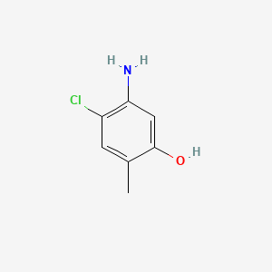 5-AMINO-4-CHLORO-O-CRESOL