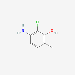 5-AMINO-6-CHLORO-O-CRESOL