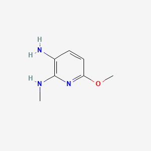 6-METHOXY-2-METHYLAMINO-3-AMINOPYRIDINE HCL
