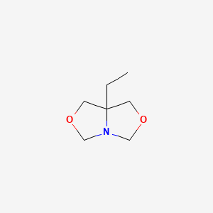7-ETHYLBICYCLOOXAZOLIDINE