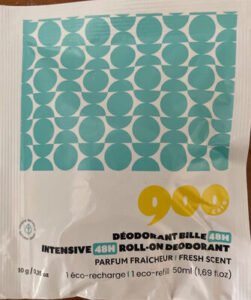 900.care Déodorant bille 48h