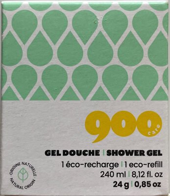 900 care Gel Douche