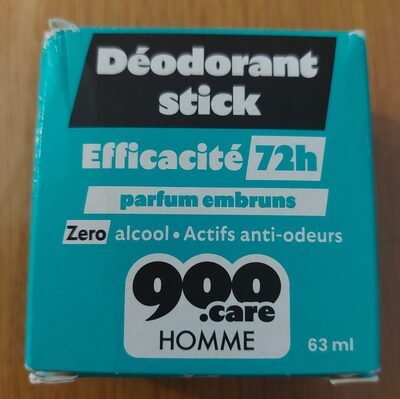 900care Déodorant stick parfum embruns