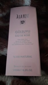 A’LA ROSE gül suyu