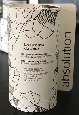 Absolution La crème de jour