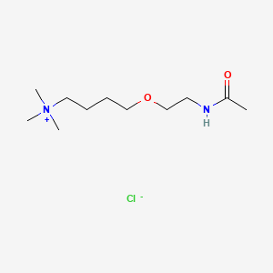 ACETAMIDOETHOXYBUTYL TRIMONIUM CHLORIDE