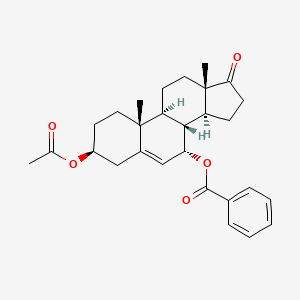 ACETYL BENZOYLOXY PRASTERONE