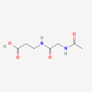 ACETYL GLYCYL BETA-ALANINE