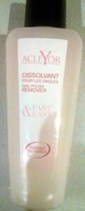 Acleyor Dissolvant pour les ongles