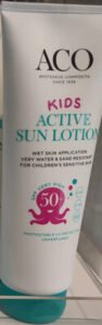 ACO Kids Active Sun Lotion SPF 50+