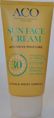 ACO Sun face cream