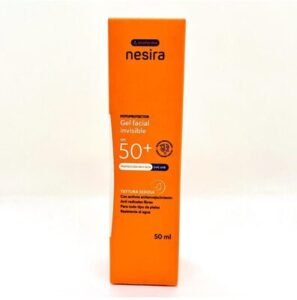 acofarderm Gel facial invisible fotoprotector spf 50+