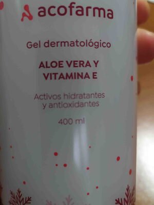 Acofarma Gel dermatológico