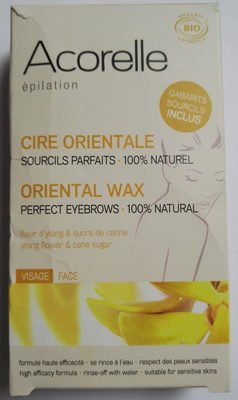 Acorelle Acorelle cire orientale sourcils parfaits