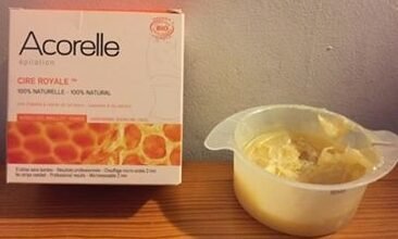 Acorelle Cire Royale – Aisselles, Maillot, Visage