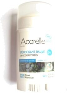 Acorelle Deodorant Balm