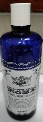 Acqua alle Rose, Manetti & Roberts Acqua Distillata alle Rose Tonico Rinfrescante