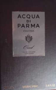 Acqua di Parma Oud EAU DE COLOGNE CONCENTRÉE VAPORISATEUR