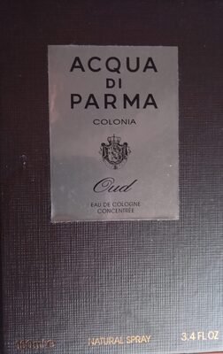 Acqua di Parma Oud EAU DE COLOGNE CONCENTRÉE VAPORISATEUR