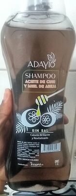 Adayio,Incoprol Shampoo Aceite de Cusi y Miel de Abeja