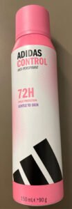 Adidas Adidas Control Anti-Transpirant Spray