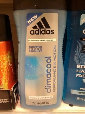 Adidas Climacool body hair face