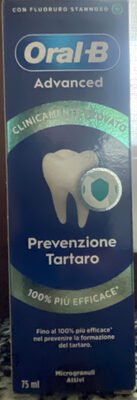 Advanced prevenzione tartaro Oral B