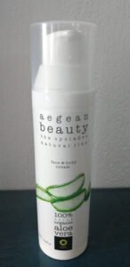 aegean beauty Organic aloe vera